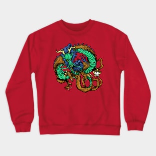 dragon lit Crewneck Sweatshirt